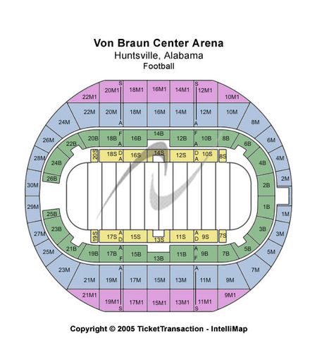 Propst Arena At the Von Braun Center