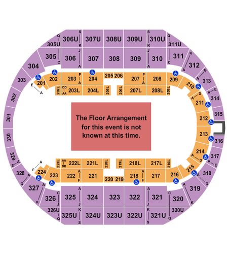 Propst Arena At the Von Braun Center