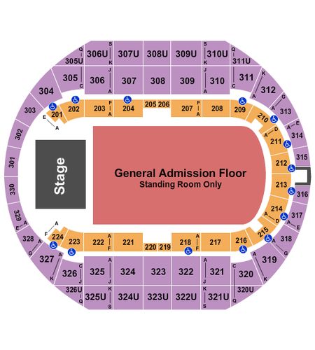 Propst Arena At the Von Braun Center