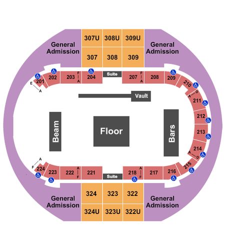 Propst Arena At the Von Braun Center