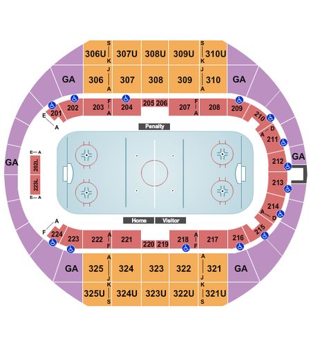 Propst Arena At the Von Braun Center