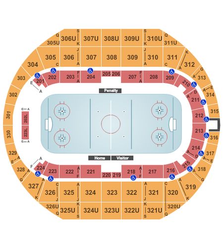 Propst Arena At the Von Braun Center