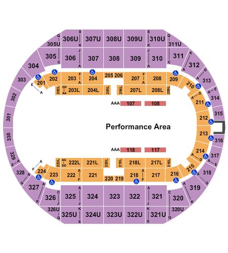 Propst Arena At the Von Braun Center