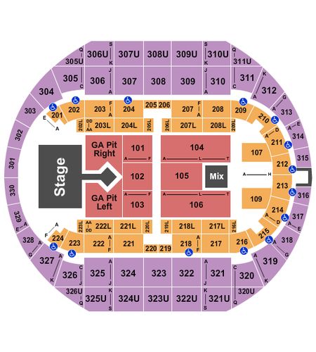 Propst Arena At the Von Braun Center