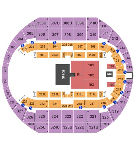 Propst Arena At the Von Braun Center