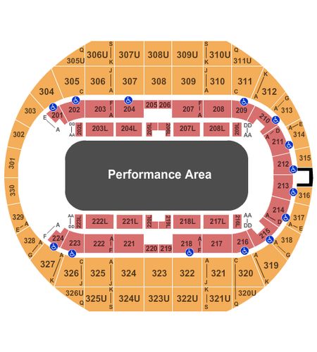 Propst Arena At the Von Braun Center