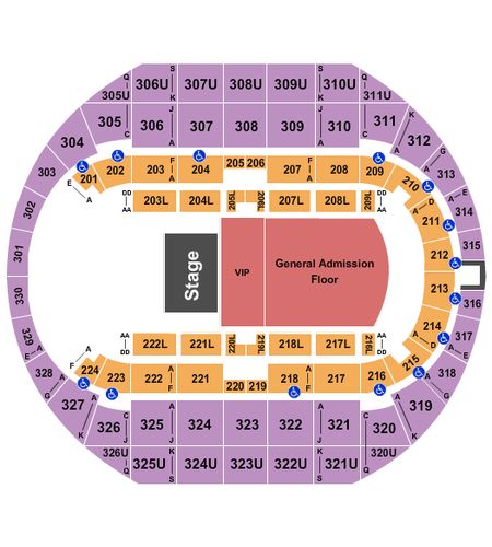 Propst Arena At the Von Braun Center
