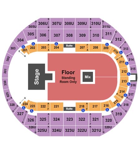 Propst Arena At the Von Braun Center
