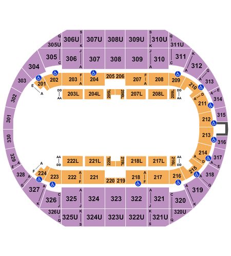 Propst Arena At the Von Braun Center