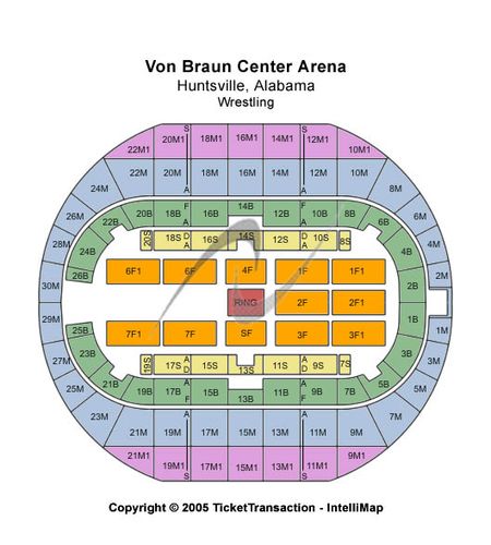 Propst Arena At the Von Braun Center