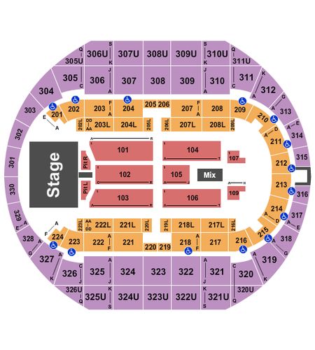 Propst Arena At the Von Braun Center