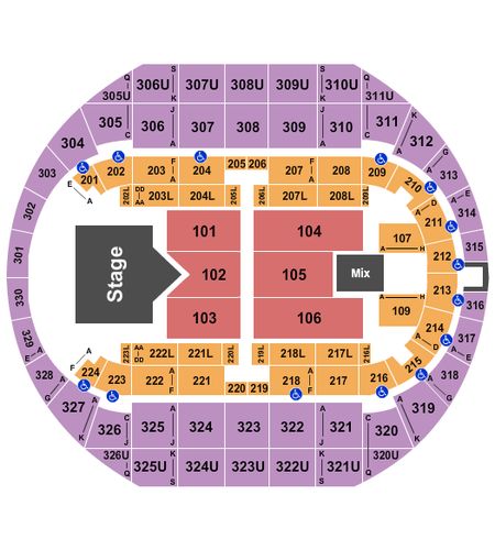 Propst Arena At the Von Braun Center