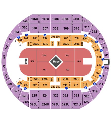 Propst Arena At the Von Braun Center
