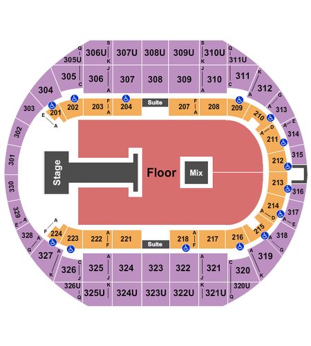 Propst Arena At the Von Braun Center