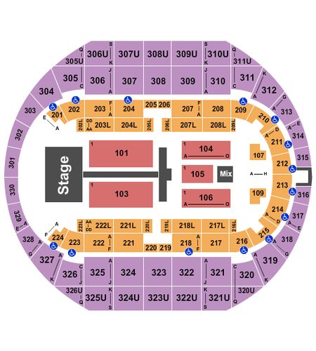 Propst Arena At the Von Braun Center