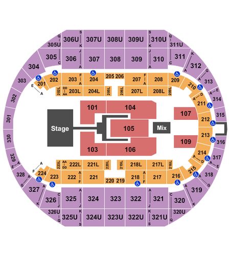 Propst Arena At the Von Braun Center