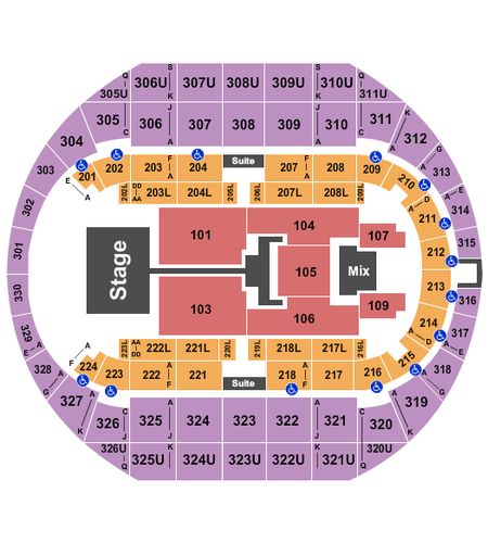 Propst Arena At the Von Braun Center