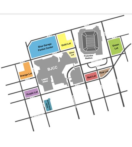 Protective Stadium Parking Lots