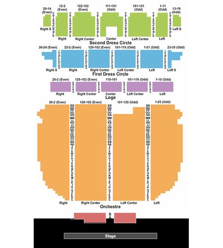 Providence Performing Arts Center