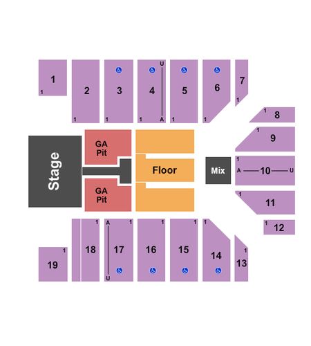 Provident Credit Union Event Center