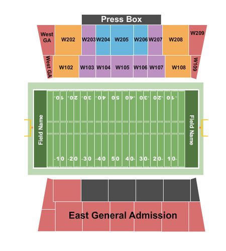Provost Umphrey Stadium