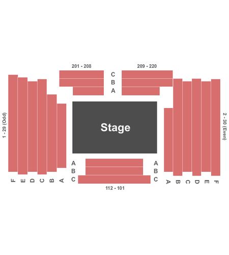 Public Theater - Martinson Hall