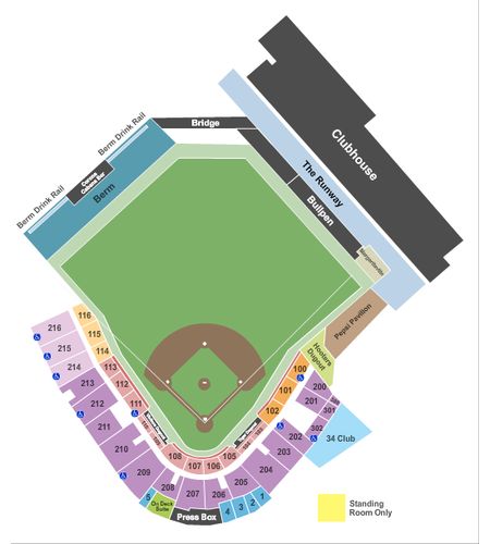 Publix Field at Joker Marchant Stadium