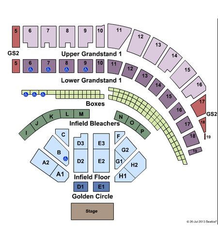 Puyallup Fairgrounds At Washington State Fair Events Center
