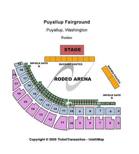 Puyallup Fairgrounds At Washington State Fair Events Center