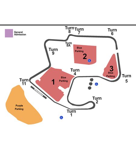 Raceway Laguna Seca