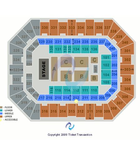 Raising Cane's River Center Arena