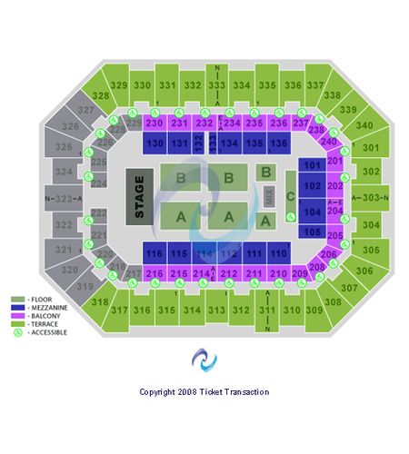 Raising Cane's River Center Arena