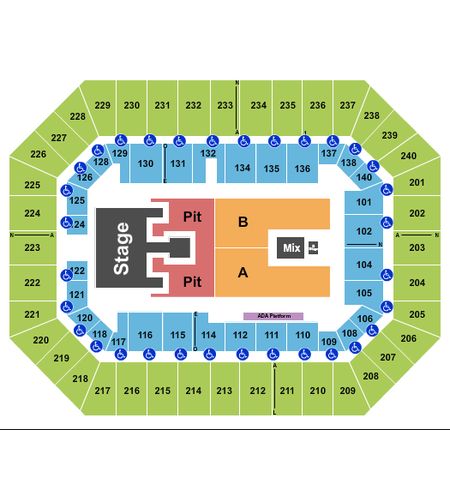 Raising Cane's River Center Arena