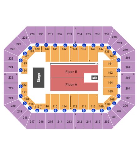 Raising Cane's River Center Arena