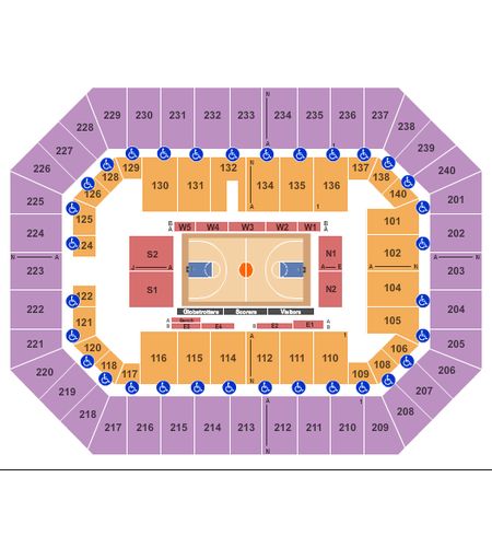 Raising Cane's River Center Arena