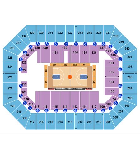 Raising Cane's River Center Arena