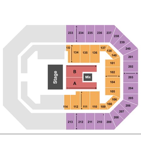 Raising Cane's River Center Arena