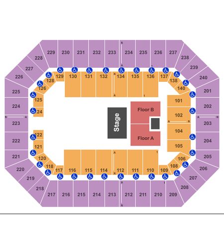 Raising Cane's River Center Arena