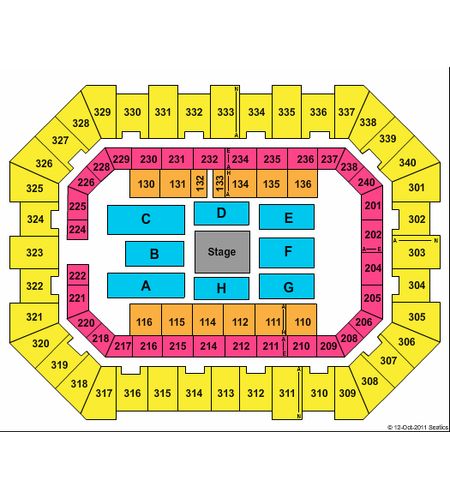 Raising Cane's River Center Arena