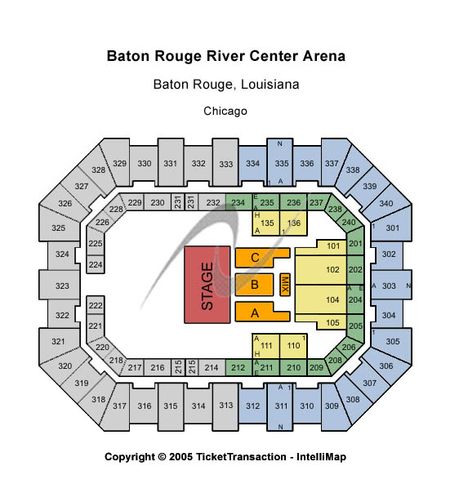 Raising Cane's River Center Arena