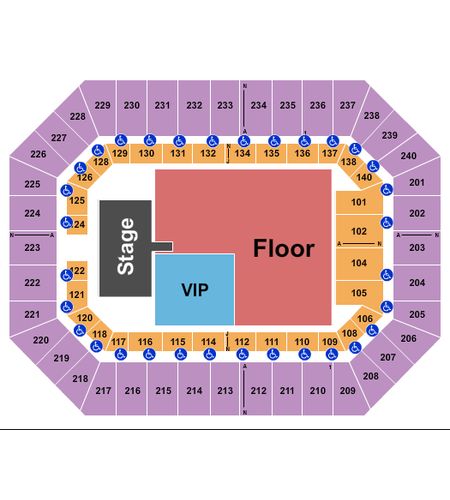 Raising Cane's River Center Arena