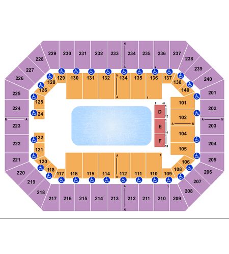 Raising Cane's River Center Arena
