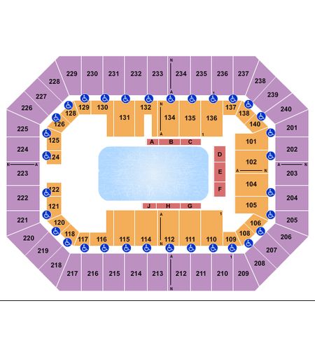 Raising Cane's River Center Arena