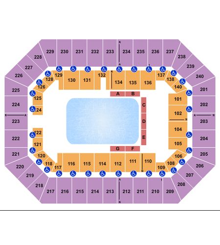 Raising Cane's River Center Arena