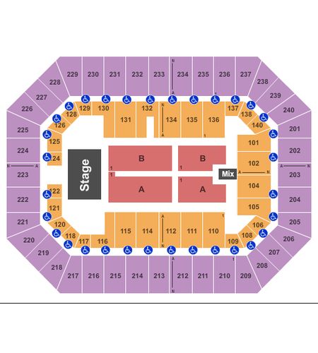 Raising Cane's River Center Arena