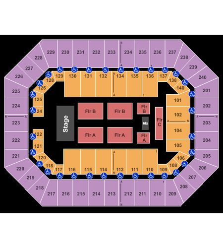 Raising Cane's River Center Arena