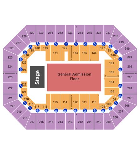 Raising Cane's River Center Arena
