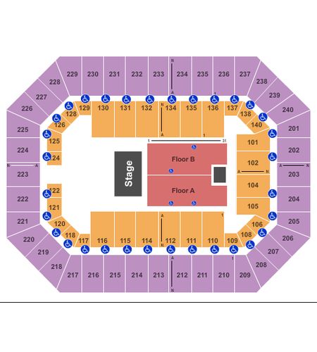 Raising Cane's River Center Arena