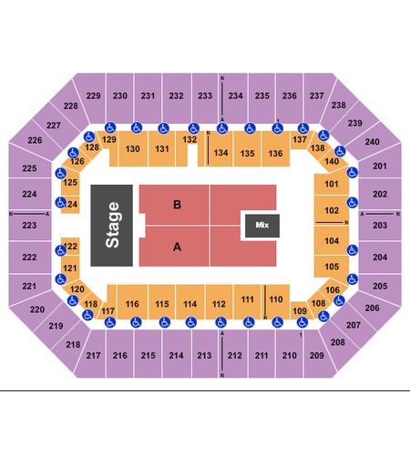 Raising Cane's River Center Arena
