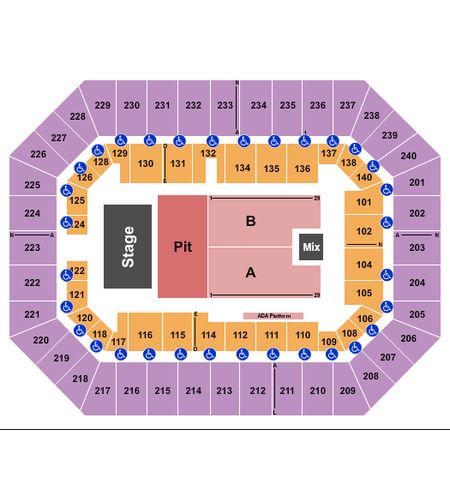 Raising Cane's River Center Arena